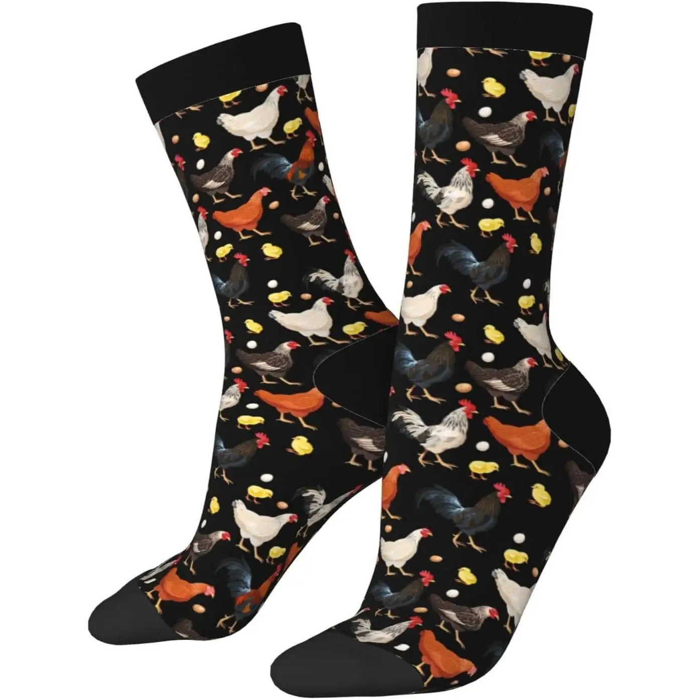 

Забавные новые носки Crew Pride для мужчин и женщин, спортивные спортивные повседневные мягкие носки с американским флагом, подарки для гордости