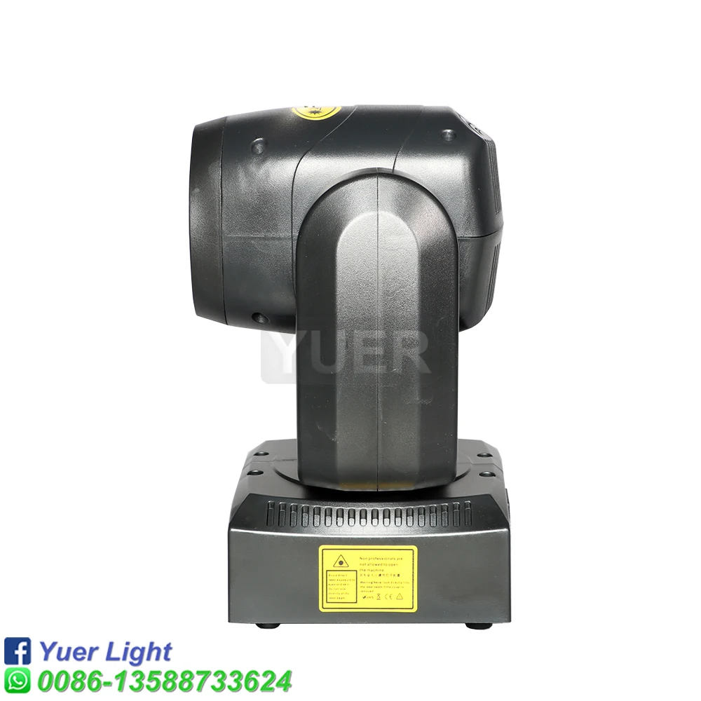 Neuer 7-Augen-Lasermuster Moving Head Light Scanning Pattern Animations effekt Laser projektor für DJ Disco Stage Bar Party dmx512