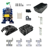 Plastic Case Charging Protection Circuit Board PCB for Makita 18V Li-ion Battery BL1840 BL1850 3.0/5.0Ah LED Battery Indicator