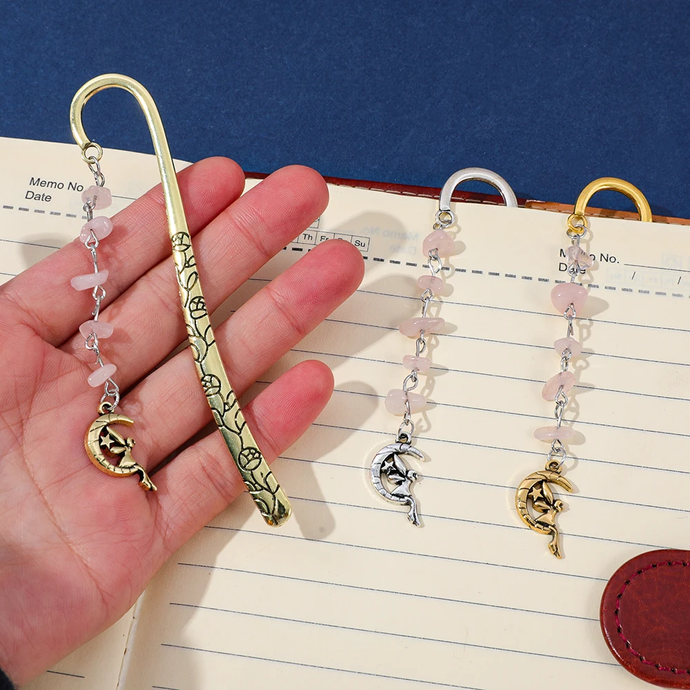 Винтажные металлические заклад – обзор и цена Resin Art Bookmark