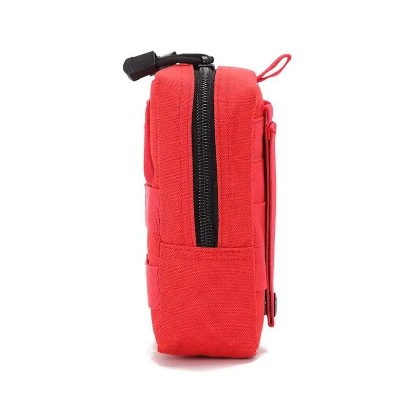 Multifunktionale Werkzeugtasche, Outdoor-Gürteltasche, Werkzeugbeutel, Reißverschluss-Gürteltasche mit Anhängerzubehör – Detail 10