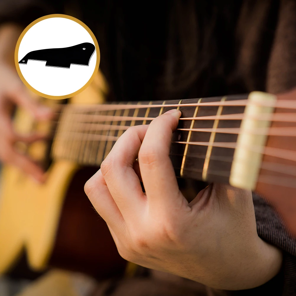

Guitar Acoustic Electric Anti-scratch Plate Durable Plastic Scratch Plate Guitar Protective Boards Impact Protection