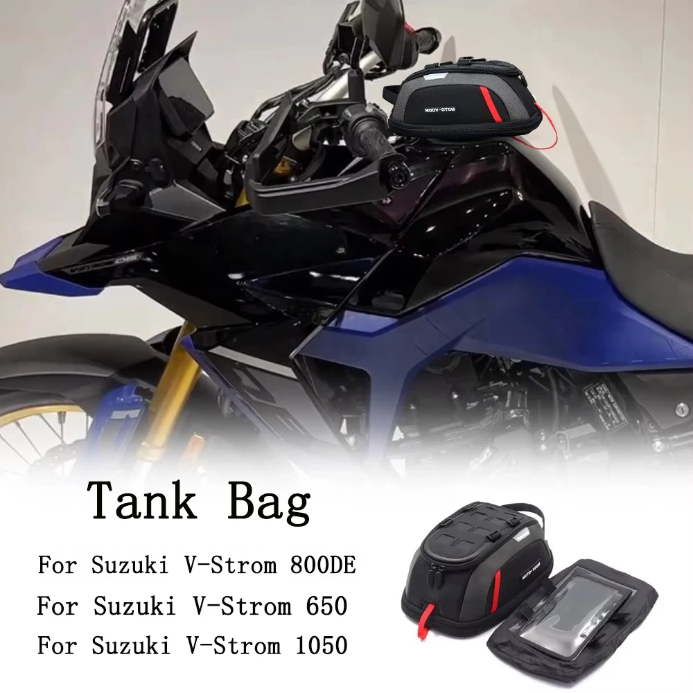 لسوزوكي الخامس ستروم 800de فستروم 1050 دي الإفراج السريع خزان الوقود أطقم 800DE DL800 خزان الوقود حقيبة الخامس ستروم 650 خزان حقيبة الملحقات #1