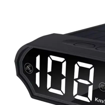 

Солнечный проекционный дисплей GPS + цифровой автомобильный спидометр интеллектуальный датчик света HUD автомобильные аксессуары интерьер