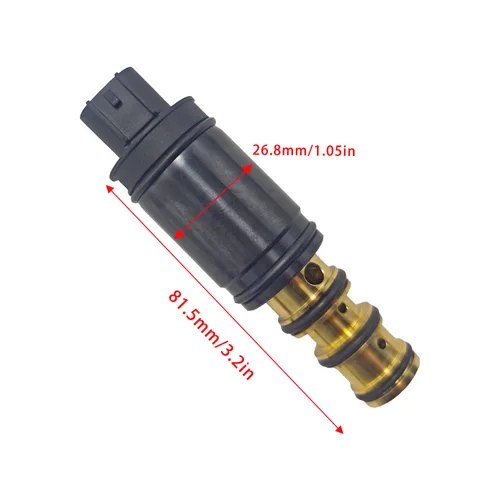 Válvula de control de compresor de CA solenoide 6SEU16C 7SEU16C para Toyota Camry Yaris Vitz Reiz Vios Crown Hiace 5SER09C 5SE09C 5SEU12C