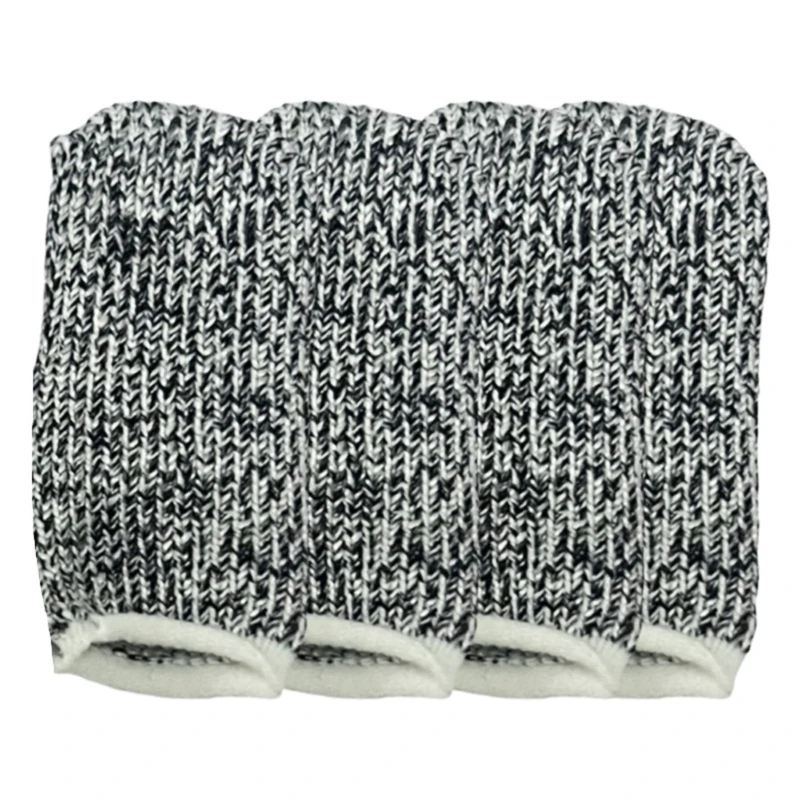 Pack Of 20 Finger Protections Sleeves not  Slip Finger Covers Comfortable Cots for High Risk Tasks In Kitchen & Workshop