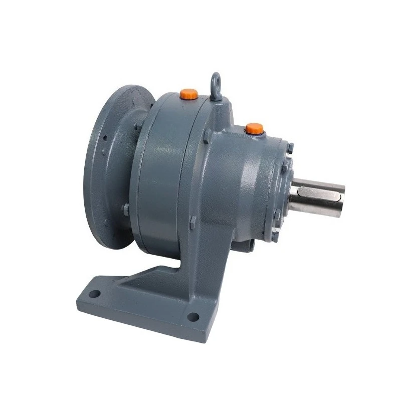 B series cycloid gear reducer compact safety without broken teeth, industrial reducer machine