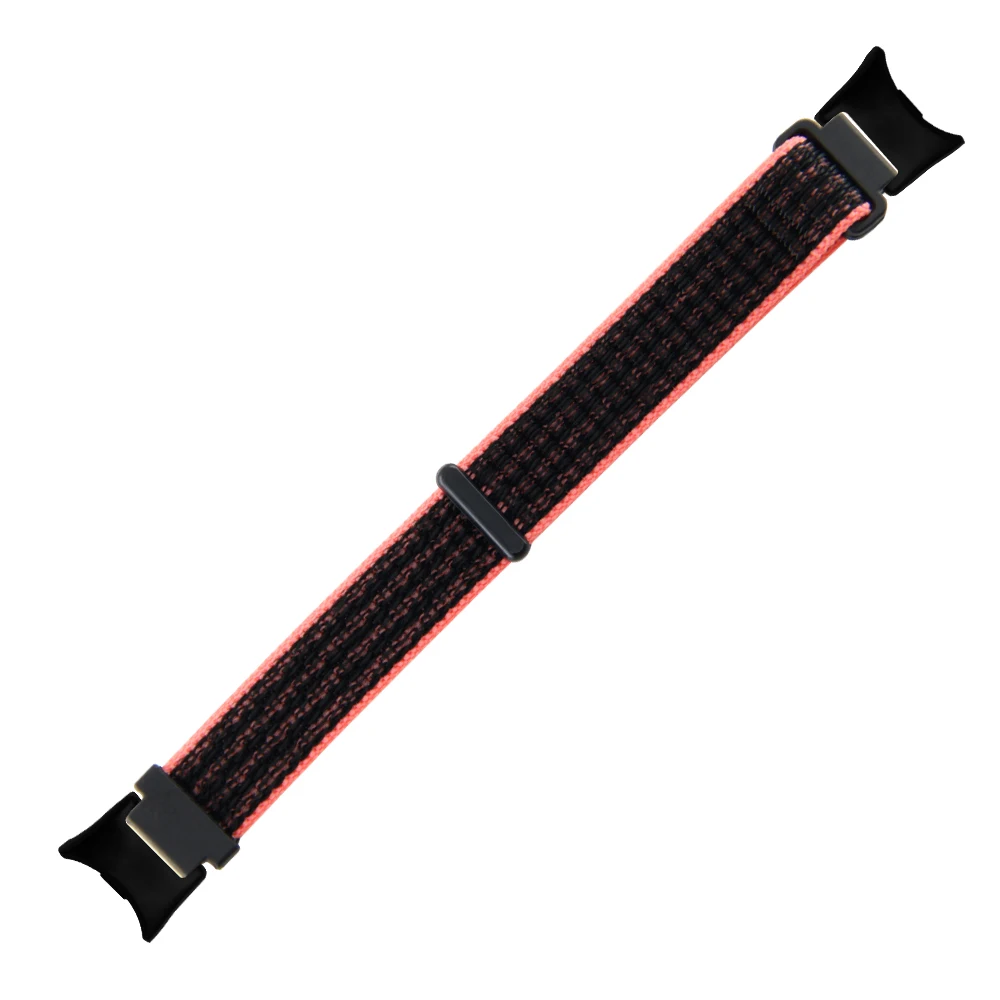 

Nylon Velcro Wristband For Xiaomi Band 8 Quick Release Hard-wearing Durable Replacement Adjustable Sport Smart Watch Strap