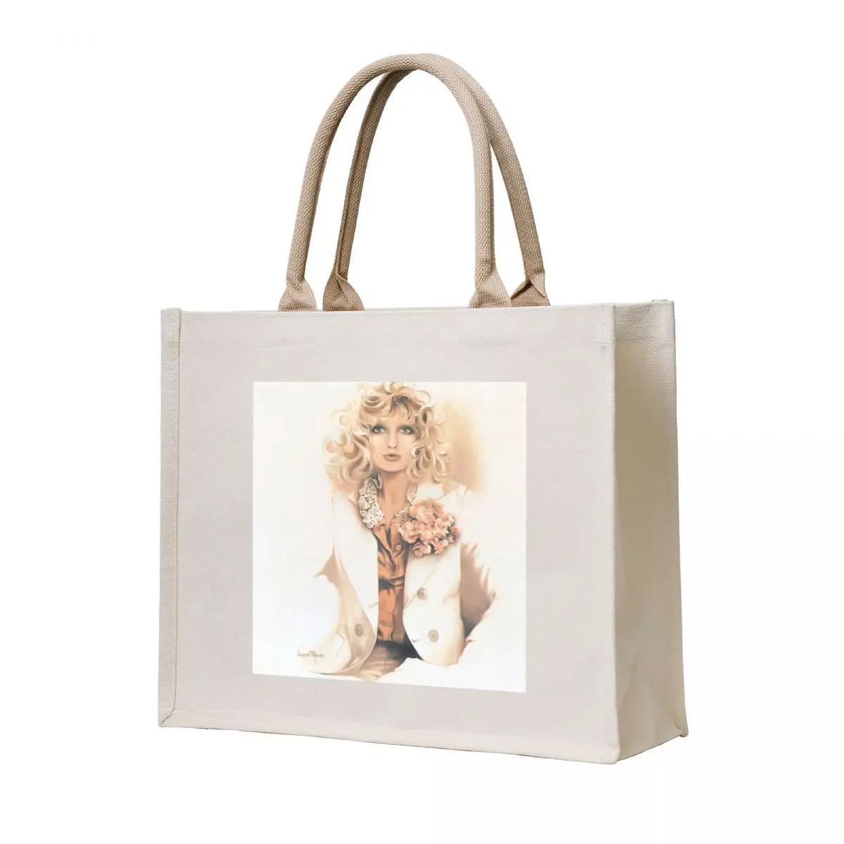 

Belinda Tote Bag hand bag Beach bag Fabric Woman shopper