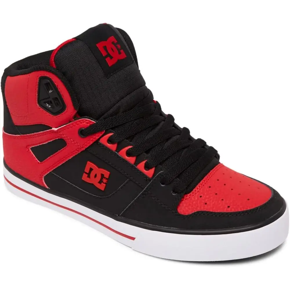 

Men's High Top Skate Shoes with Waterproof Closure
