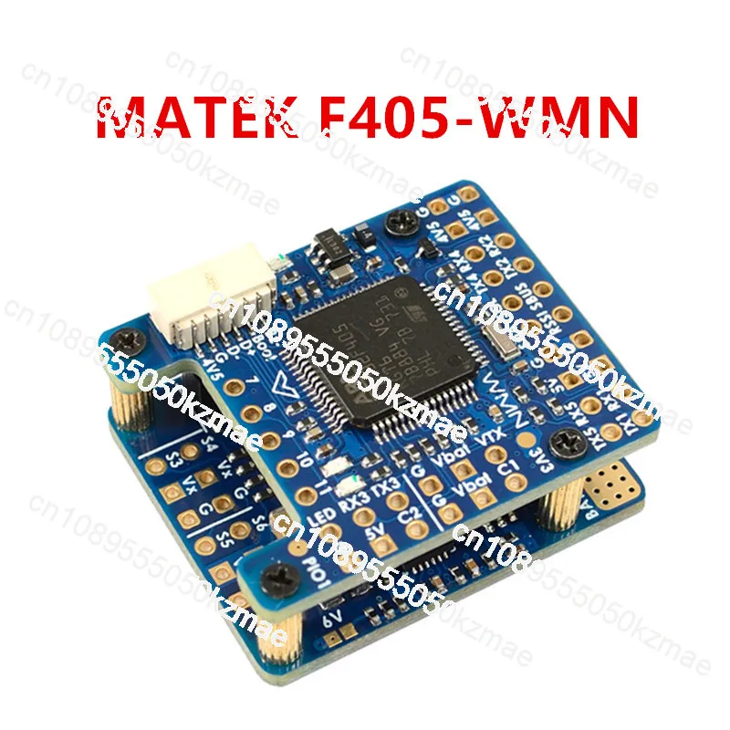 

Для управления полетом MATEK F405-WMN ArduPilot/барометр прошивки INAV/черный ящик/OSD 2-6S