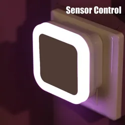 Sensor Control LED Night Light Lamp Toilet Wall Lights Baby Bedroom Bulb Backlight Closet Cabinet Light Stairway Porch Light