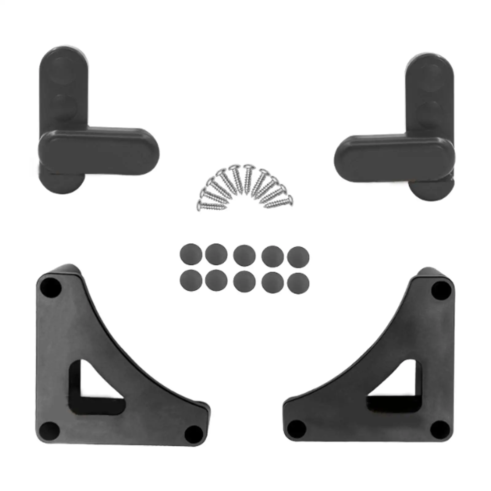 4x RV Table Board Buckle RV Accessories قفل مريح قسط عالمي قوي عالي المرفقات