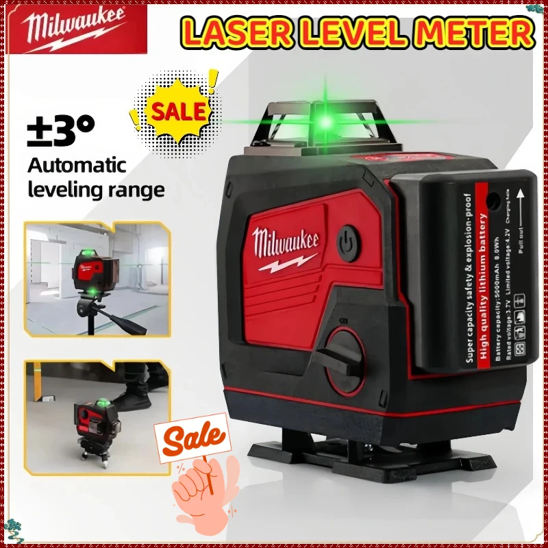 Milwaukee 16 Lines …