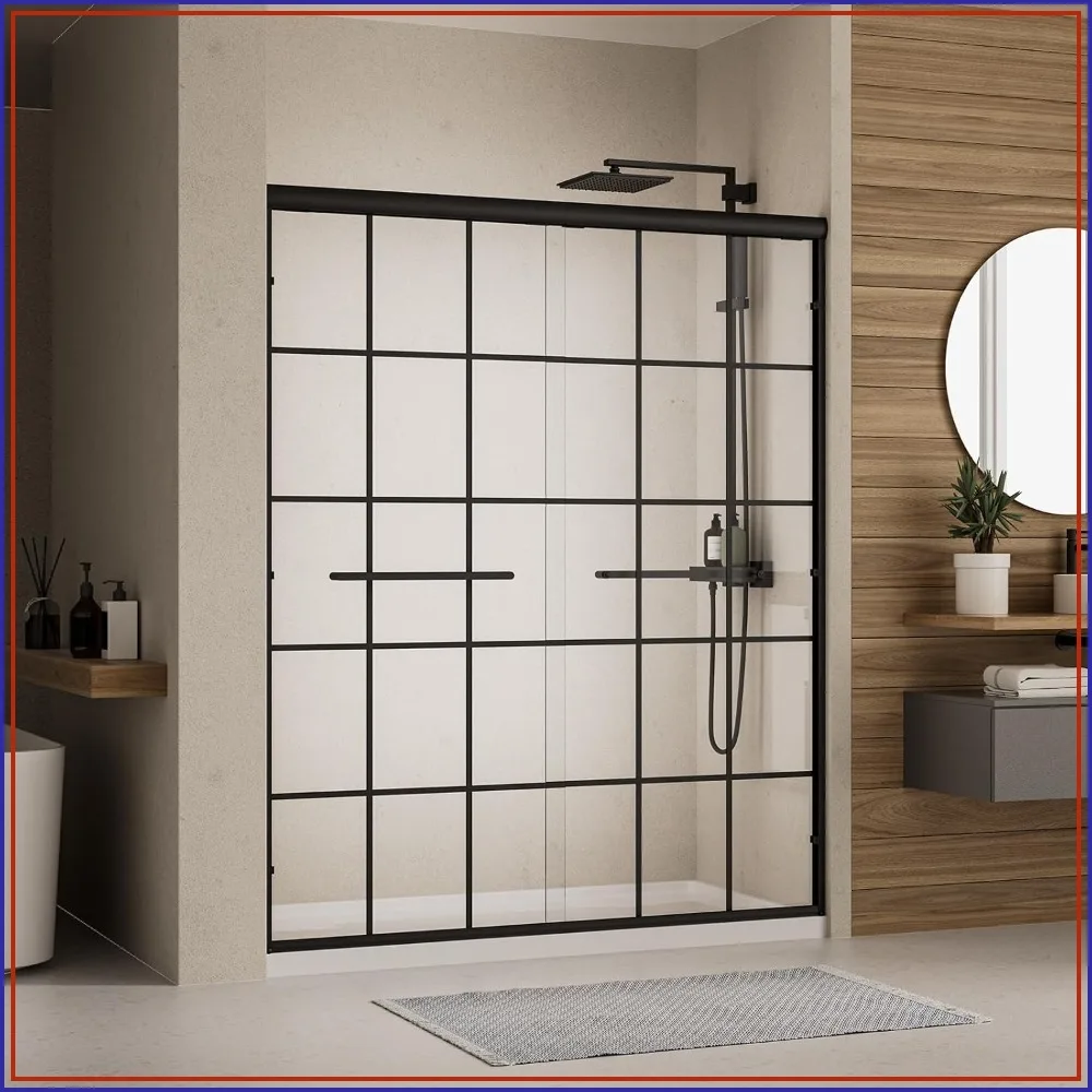 Royal Guard Double Sliding Shower Door 44-48