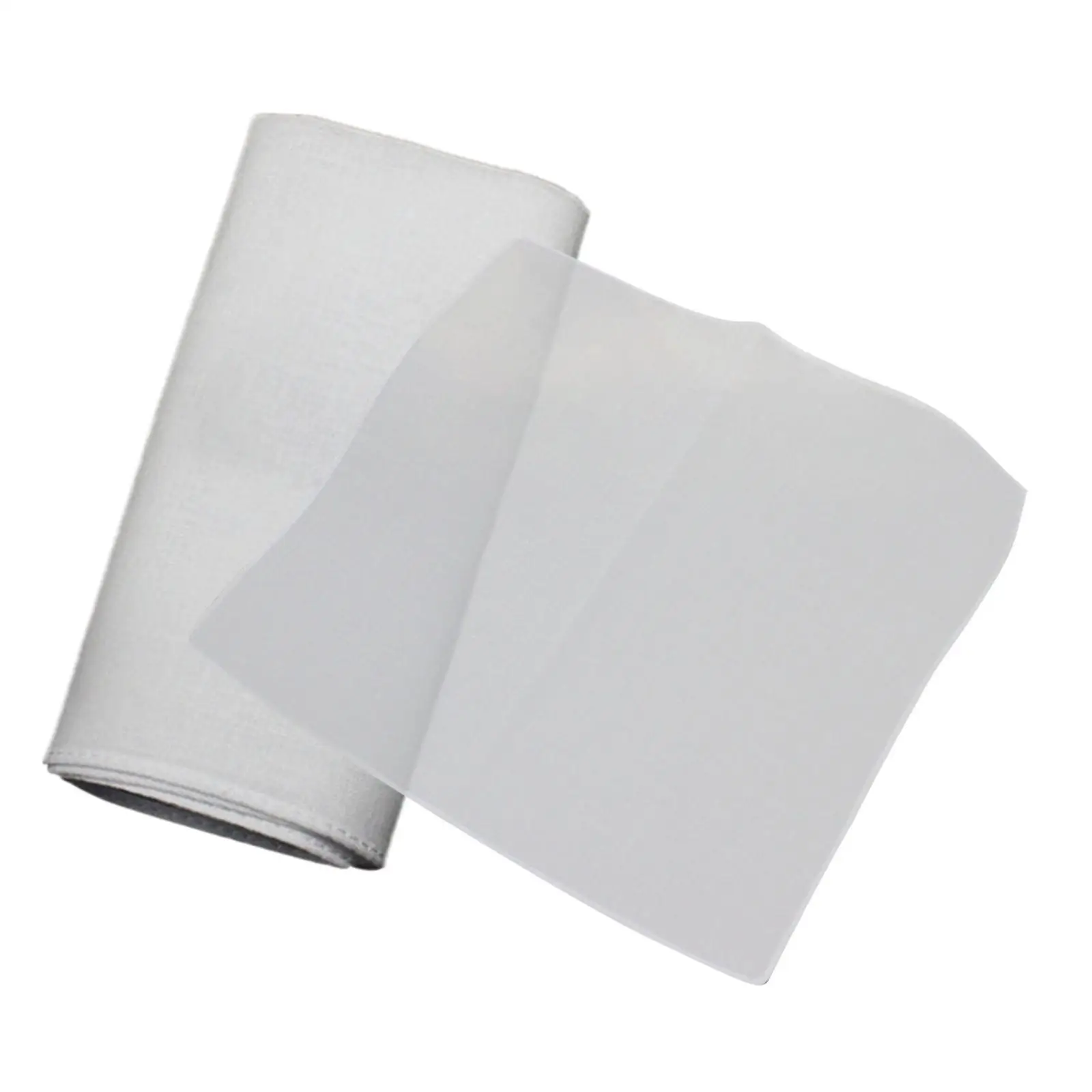 10x Blank White Handkerchiefs for Men Women Cotton Classic 10 inch Men's Handkerchiefs for Tie Dye Handmade DIY Crafts Supplies