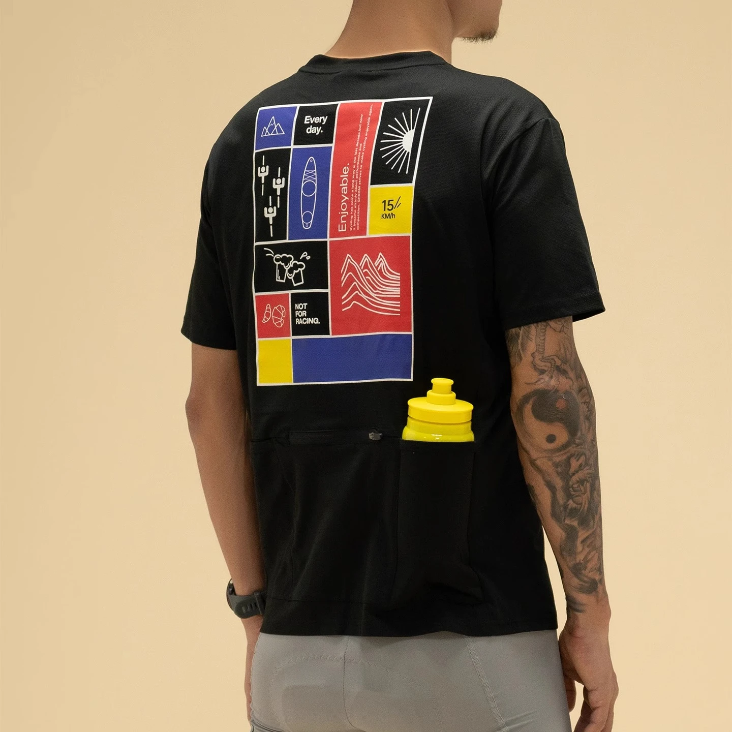 Ropa Casual para Ciclismo, Cam - Cycling Commute Clothes reseña y precio