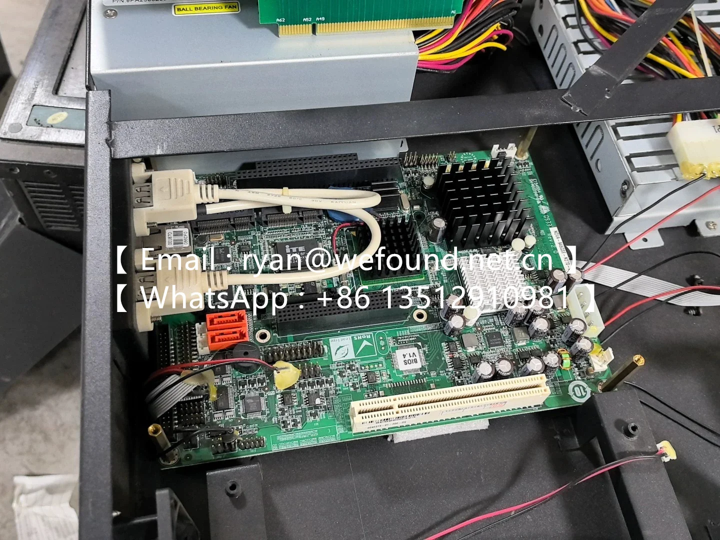 NOVA-945GSE 5.25” SBC N270 1.6GHz NOVA-945GSE-N270-R20 DDR2 SO-DIMM