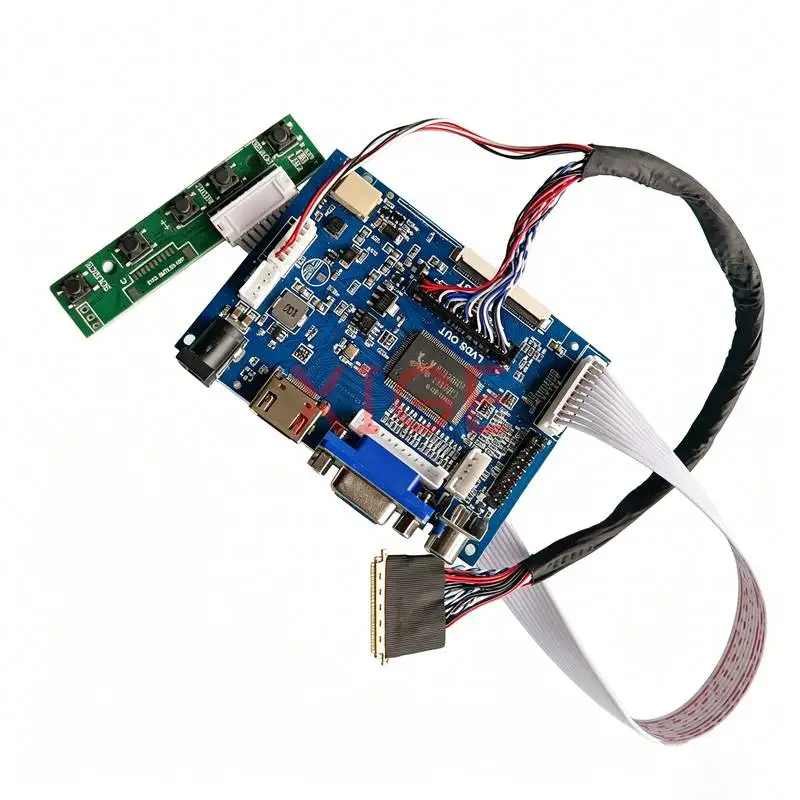 

For CLAA156WA15A CLAA156WB11A CLAA156WA11A CLAA156WB13A Drive Board Kit LVDS-40 Pin AV+HDMI+VGA Laptop Screen 1366x768 1366*768