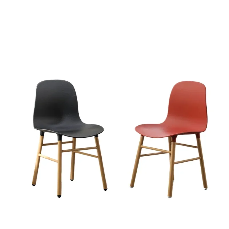 

Backrest lazy stool Internet celebrity leisure creative Nordic ins style, restaurant dining chair creative