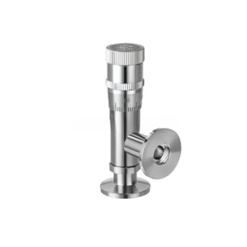 

High vacuum fine adjustment valve GW-J200-T/25KF stainless steel