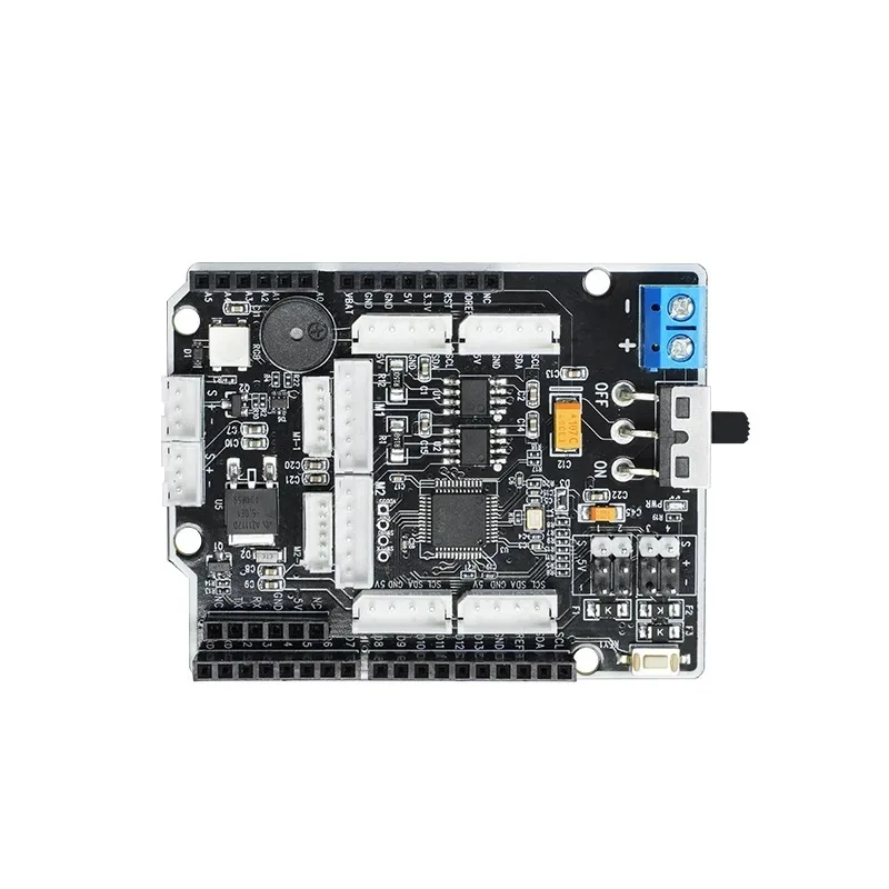 

Servo motor driver supports Bluetooth robot trolley development board