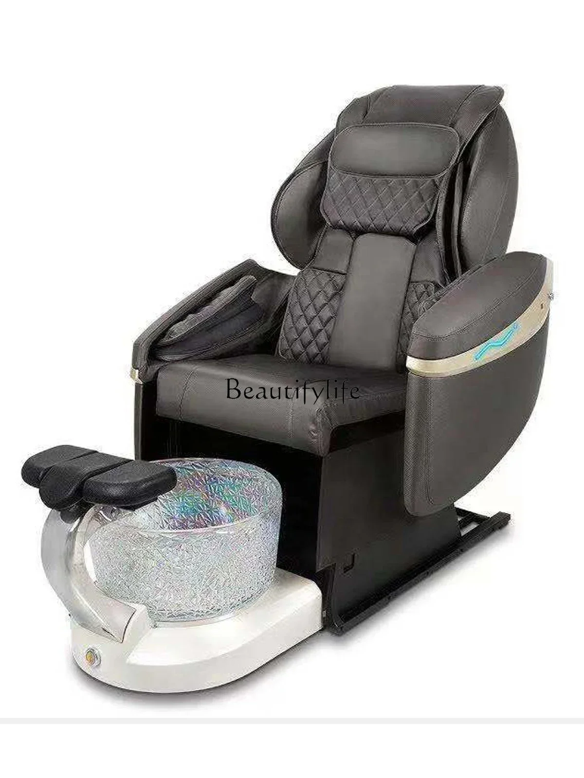 Electric Remote Control Massage Spa Sofa Adjustable Push-Pull Multifunctional Foot Massage Chair