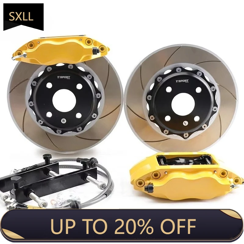 

SXLL 15-Inch 16-inch high-performance CP 7600 brake caliper with 4 pistons
