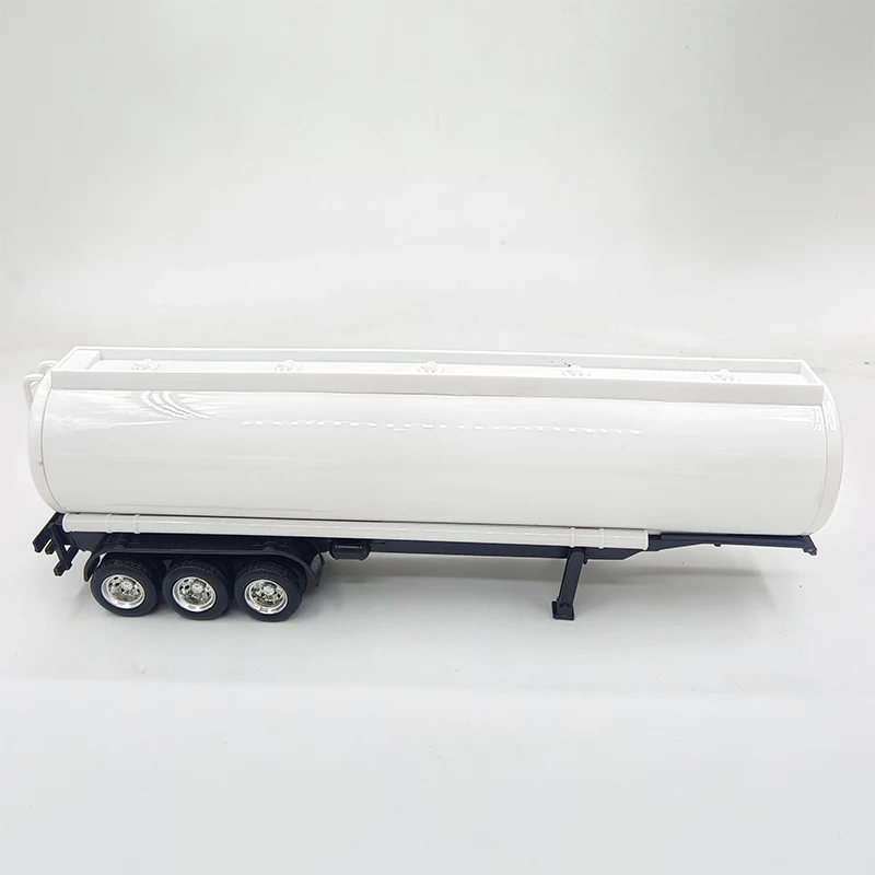 28cm 1:43 Scale Truck Model Modification Accessories Trailer Car Vehicle Diecast Towing Plastic Toy For Collection Gift