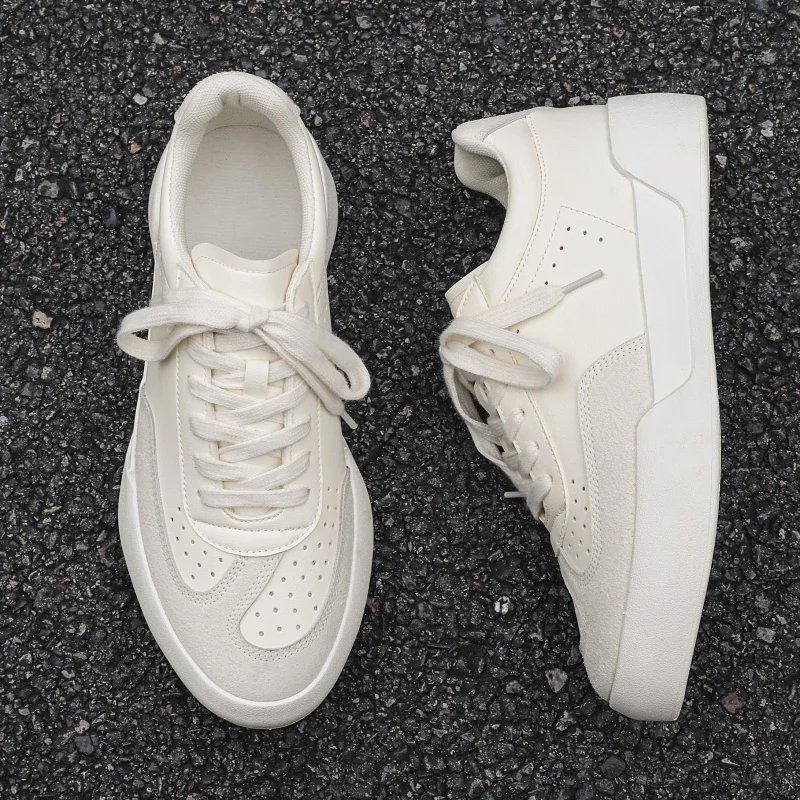 

Мужская обувь из натуральной кожи, износостойкая модная обувь в стиле ретро на мягкой подошве, мужская повседневная обувь, кроссовки на платформе для мужской обуви