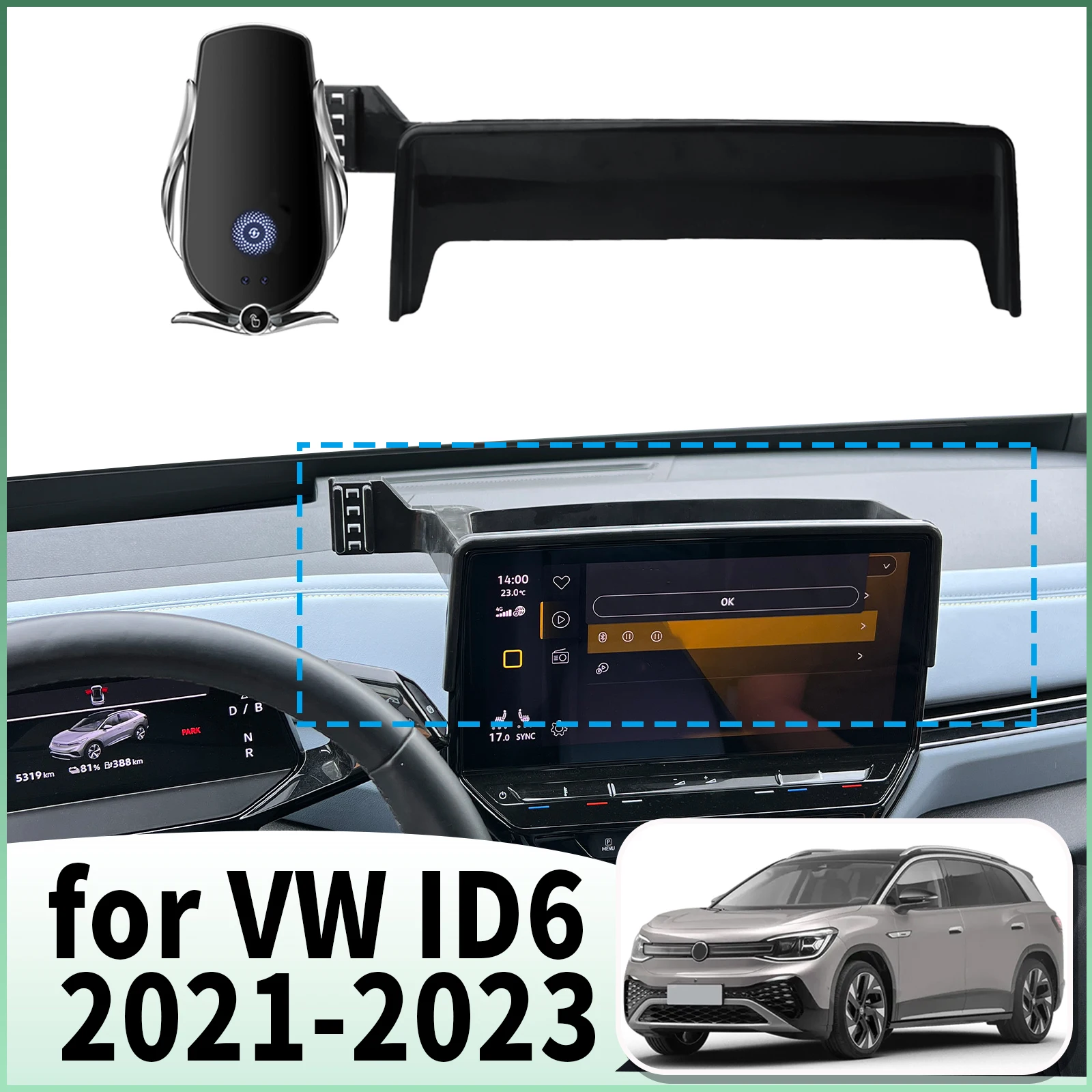 Fit For Vw ID6 ID.6… - image