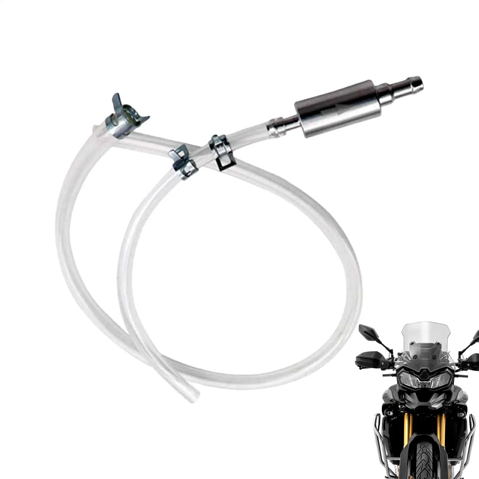 

Brake Bleed Hose Motorcycle Brake Bleeding Hose Long-Lasting Performance Car Accessory Leak-Proof Exhaust Tube For Electric