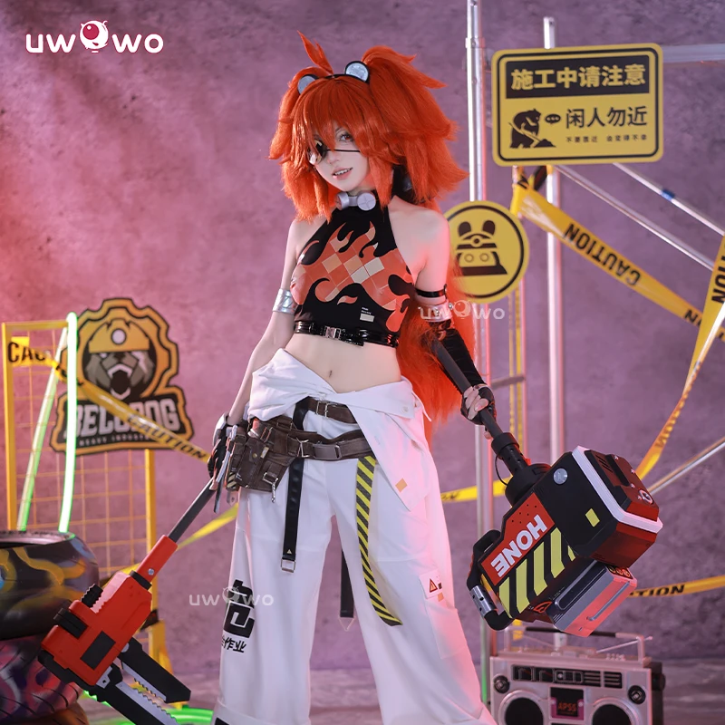 

PRE-SALE UWOWO Collab Series: Game Zenless Zone Zero Koleda Belobog Cosplay Costume