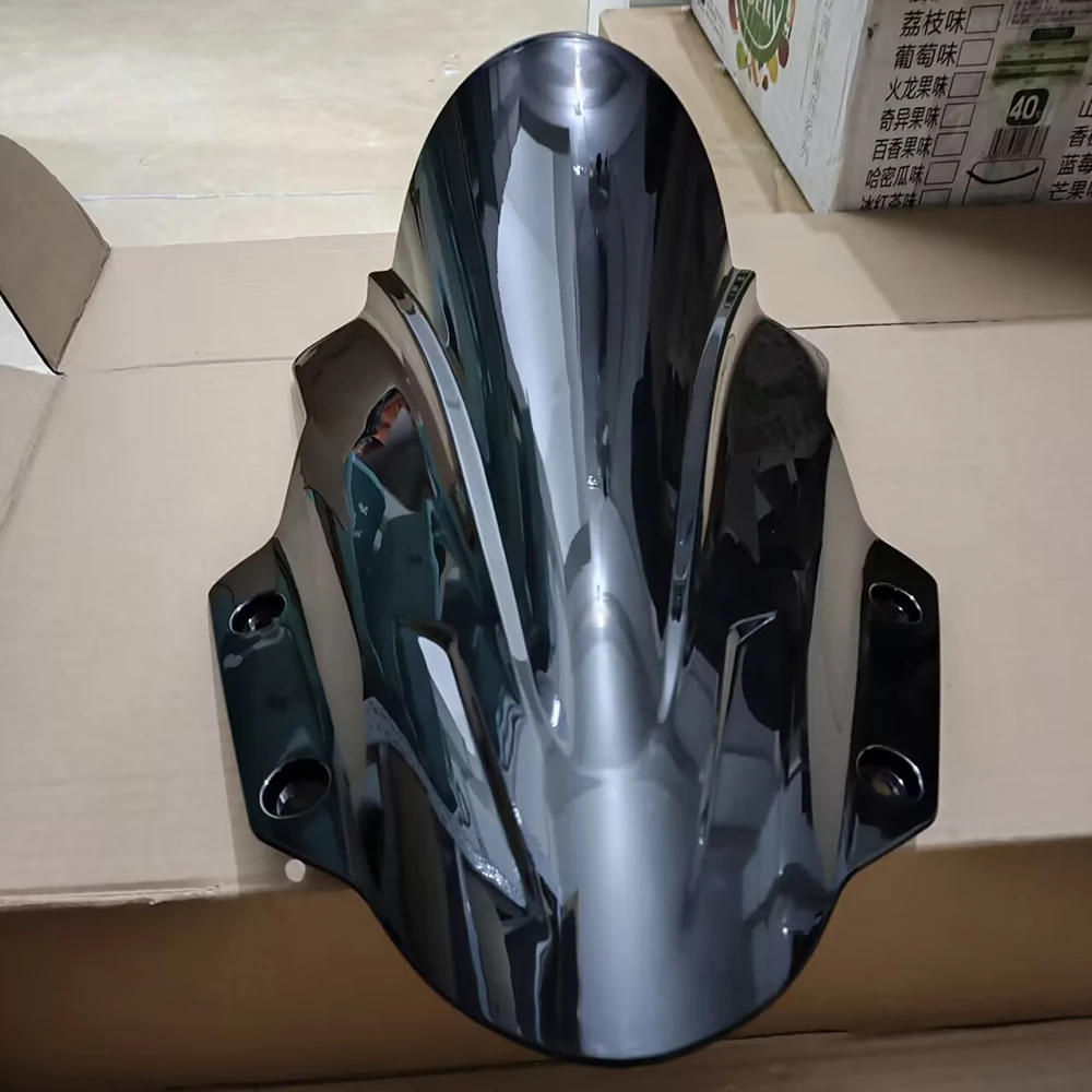 GSX250R الزجاج الأمامي لسوزوكي GSX 250R 2024 GSXR 250 الزجاج الأمامي فقاعة مزدوجة منحرف دراجة نارية الملحقات 2017-2023 2022 21
