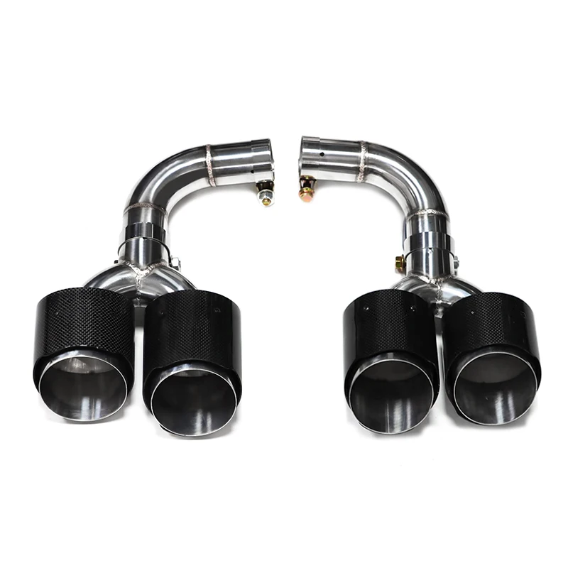 Uitlaatpijpen voor Audi Q5 2021-2023 Upgrade SQ5 Quad Sport Uitlaatpijp Eindpijp Uitlaatsysteem Nozzle Tuning