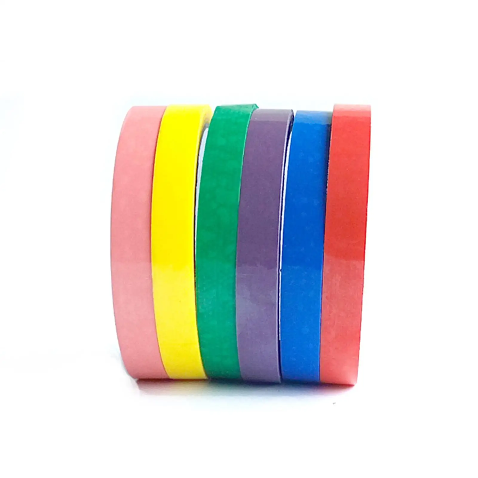6 Roll Sticky Ball Tape, Decompression Toys, Stress , Educational Toys, DIY Game Tape for Adult Kids Children Supplies