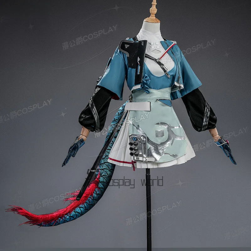 

New Arknights: Endfield Chen Qiany Cosplay Costume Game Uniform Halloween Carnival Party Christmas Play Role Clothes Clothing