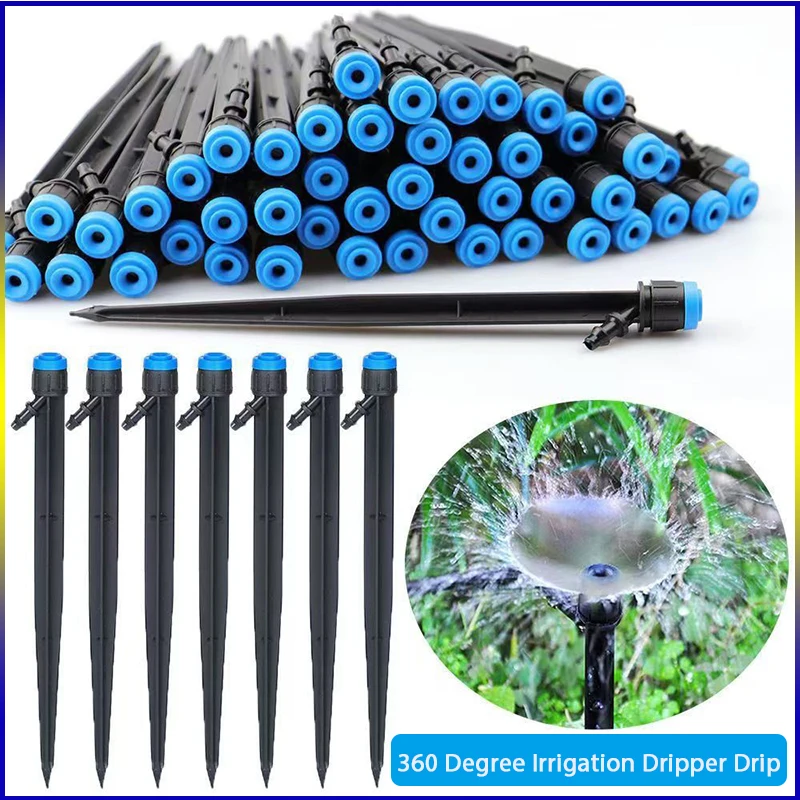 ZK 20/50pcs Adjustable 360° Dr - Drip Emitters Adjustable 360 Micro recension och pris