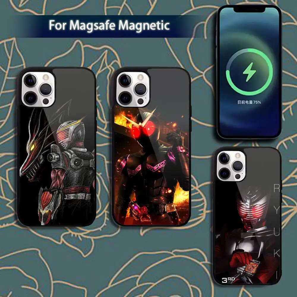 

Masked Rider Kamen Rider Phone Case For iPhone 16,15,14,13,12,11,Pro,Max,Plus,Mini,Magsafe,Magnetic Wireless Charging Case