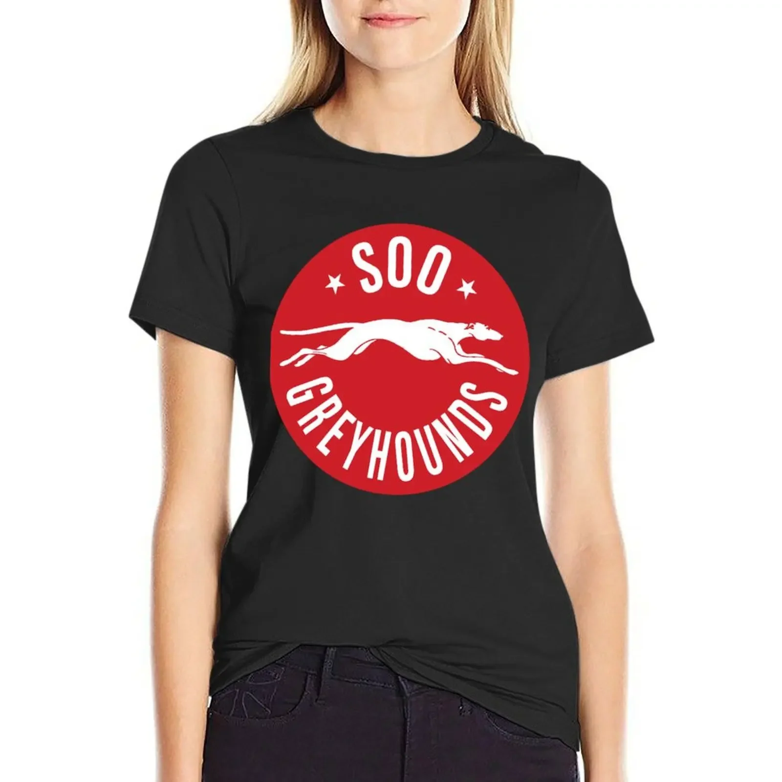 

Soo Greyhounds T-shirt oversized Aesthetic clothing Woman T-shirts