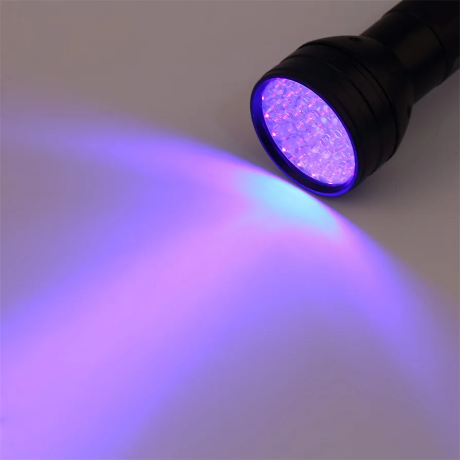 Mini Portable 51-LED UV Ultra Violet Flashlight Torch Light Scorpion DetectorChristmas Gift Drop Shipping