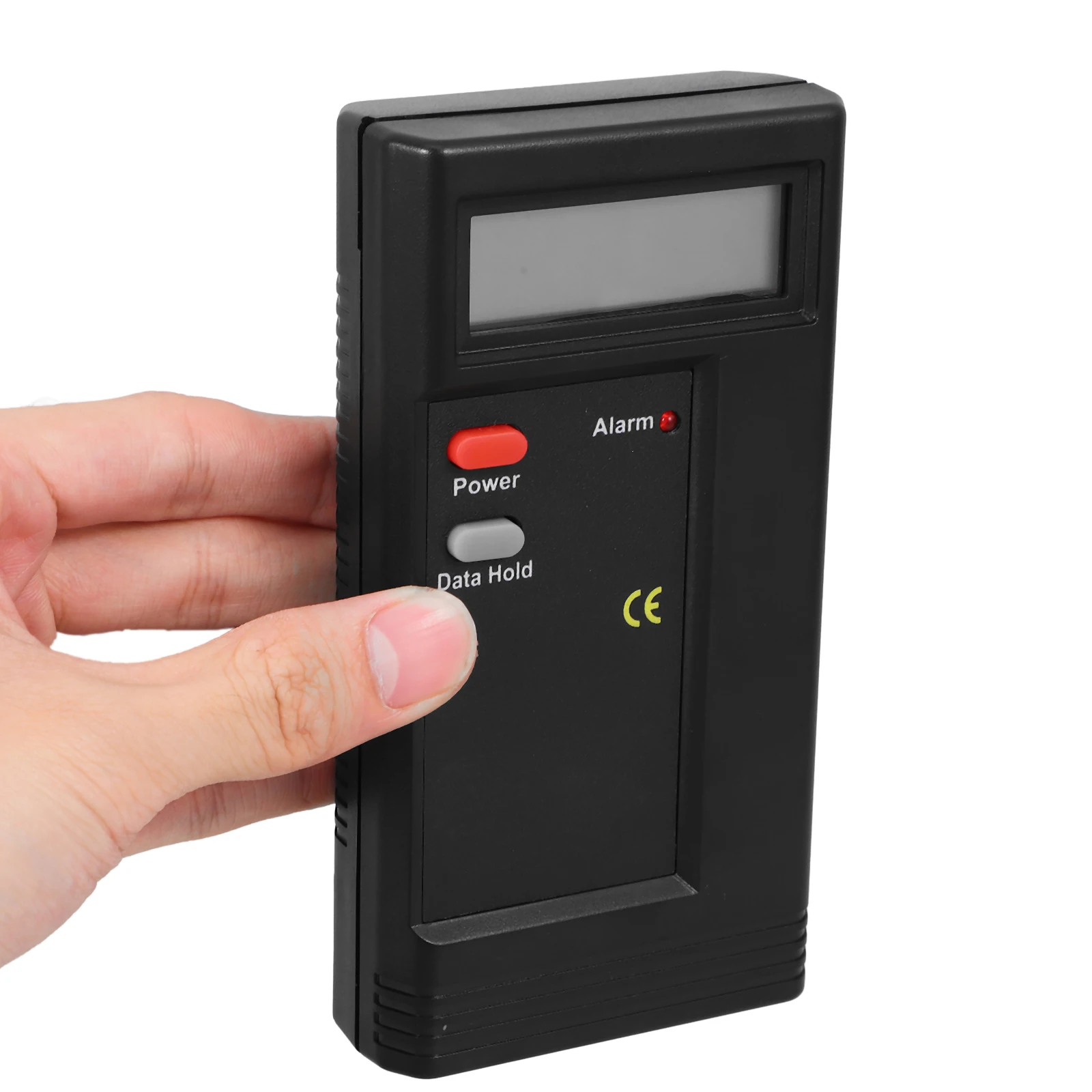 

Electromagnetic Radiation Tester EMF Meter Household Black For Appliances Monitoring Measurement Portable Compact