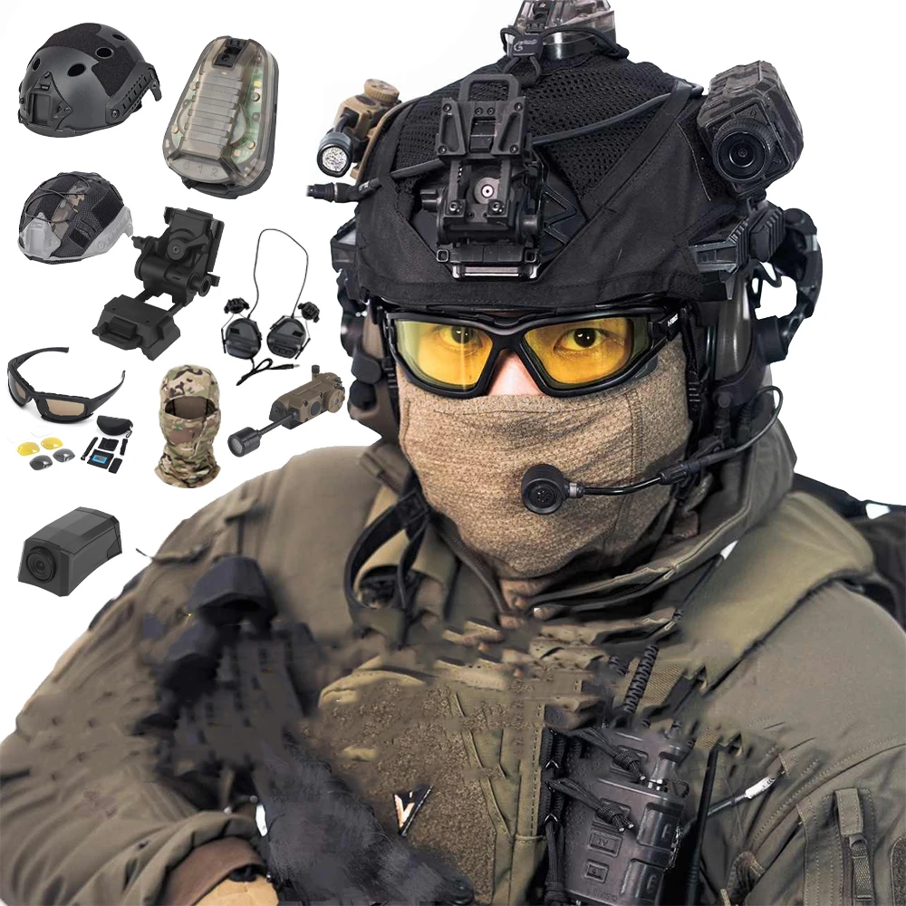 Tactical Airsoft He… - image