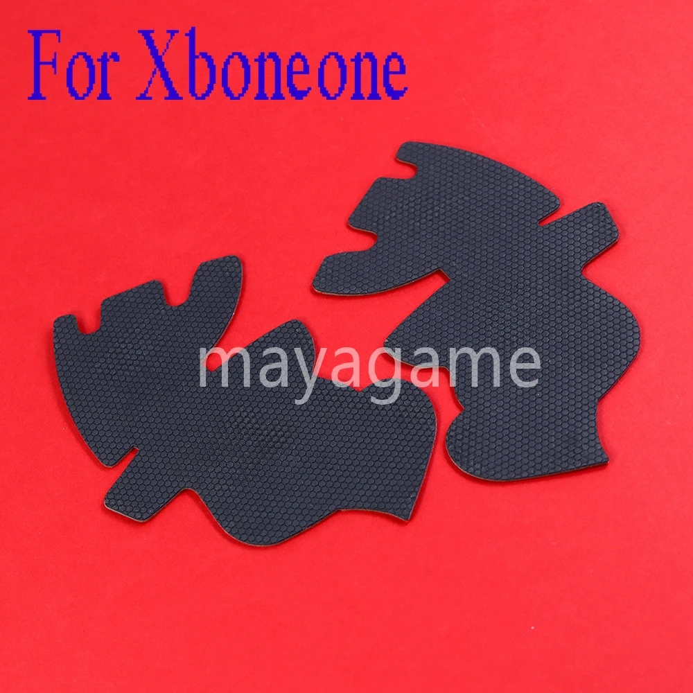 15sets Anti-Slip Sticker Gamepad Handle Grips Skin Cover for Xbox One Controller Protective