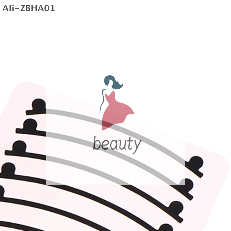 6Pcs Eyelash Extension Supplies Makeup Tool Eyelashes Lifting Silicone Stripe Reusable Eye Lashes Lifting Curler Pad Perm Ribbon