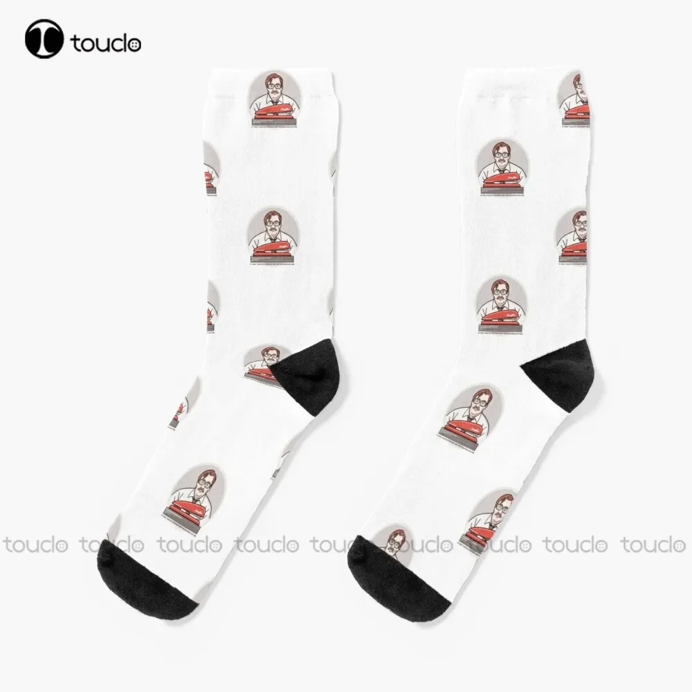 

If They Take My Stapler I Set The Building On Fire - Office Space Women Socks Street Skateboard Creative Funny Socks