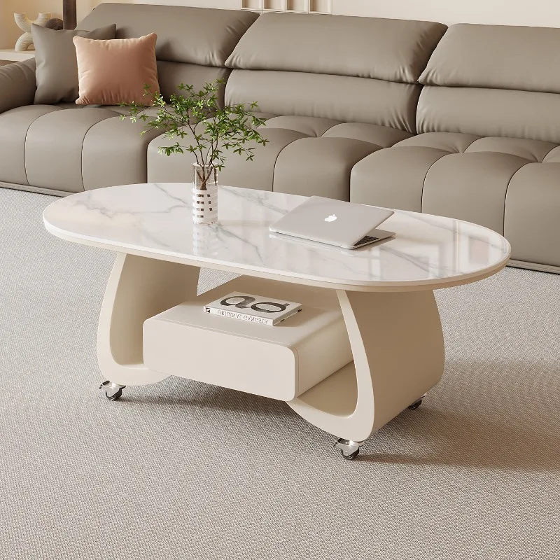 Moving Writing Side Table Dinner Standing High Designer Living Room Modern Coffee Table Luxury Meubles Lounge Suite Furniture