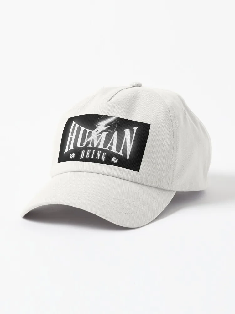 simple slogan human being tshirt cp Cap Men Women Spring Summer Cotton Unisex Baseball Snapback Hat