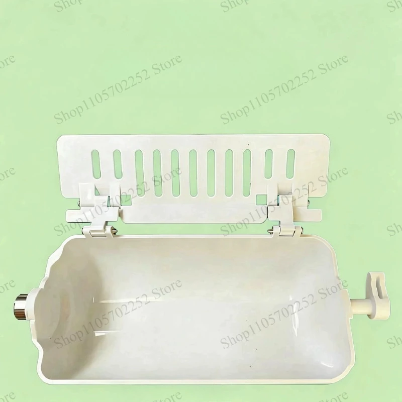 1Pc Ice machine, box, cubes, rotating box, water retaining board, skateboard box HZB-16A