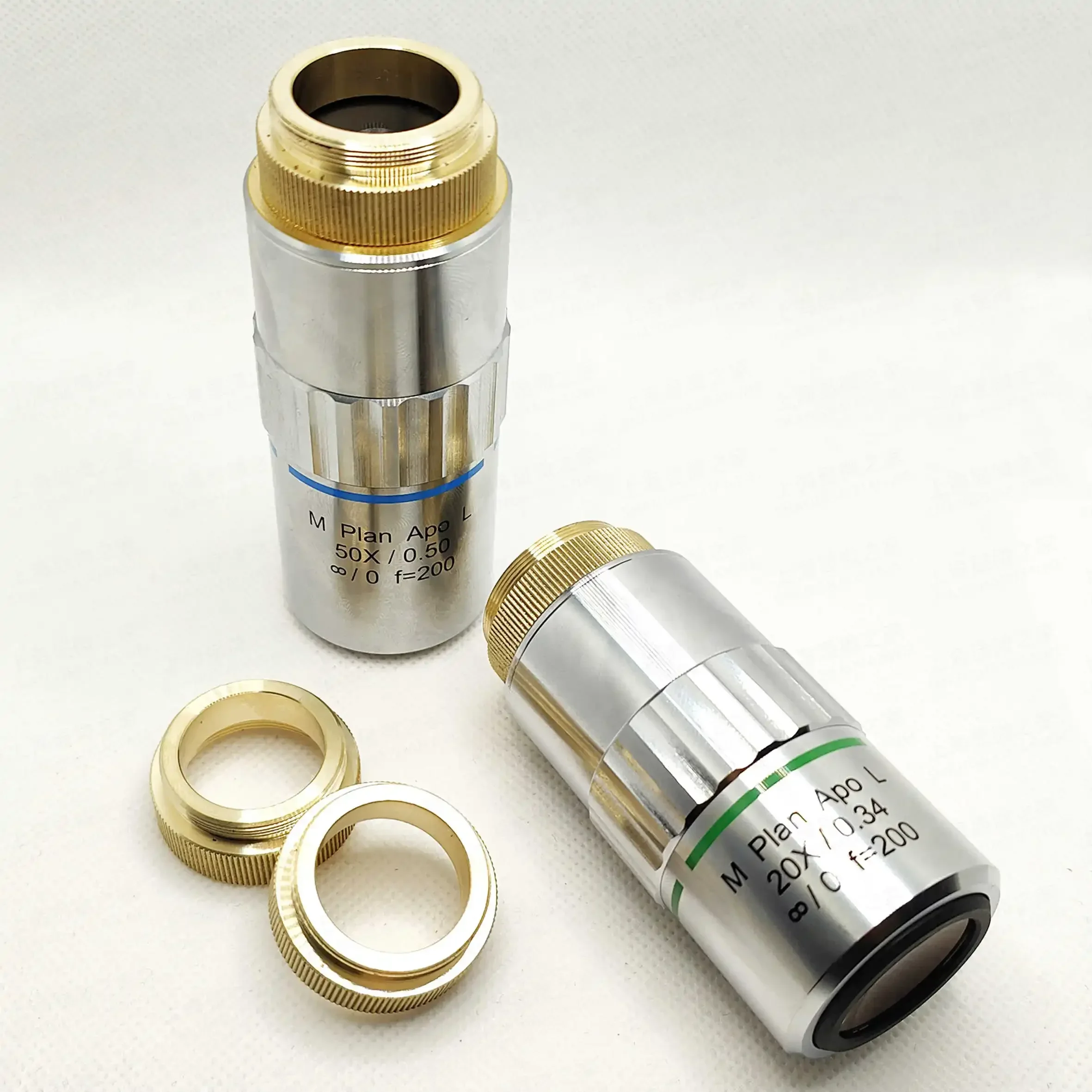Bague d'adaptation d'objectif de microscope : convertisseur de filetage M26 vers SM1, M26-SM1, M25 vers SM1 pour objectif